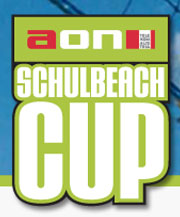 Logo aon Schulbeachcup
